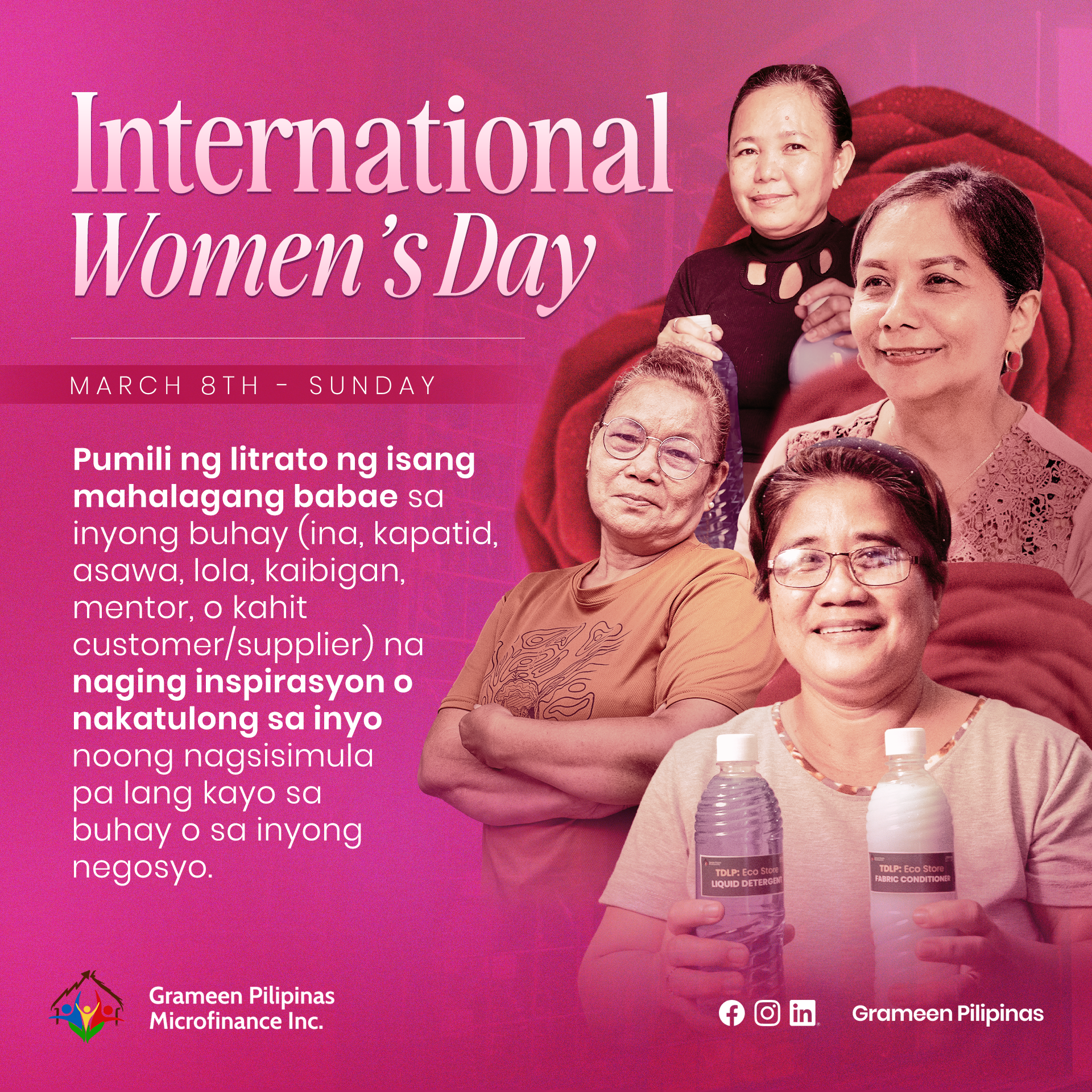 WOMEN'S DAY